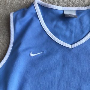 Light blue nike tank